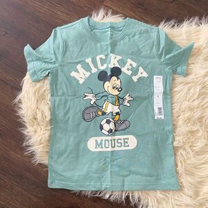 NWT Jumping Beans Disney's Mickey Mouse soccer graphic tee Size 6
